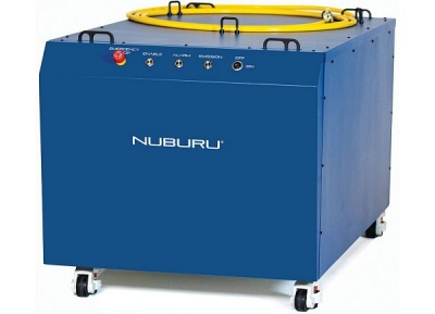 Nuburu's kilowatt-scale blue diode laser