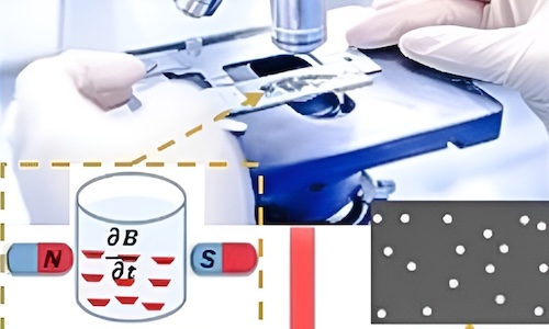 Magneto-optical microscopy offers faster diagnosis of malaria