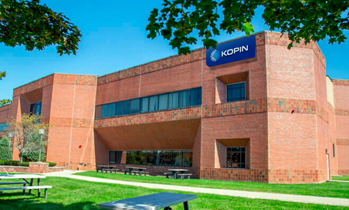 Expanding into Texas; Kopin's U.S. headquarters in Westborough, MA. Image: Kopin.