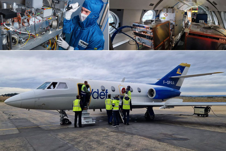 Airbus and TNO demo secure link between aircraft and satellite