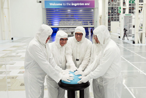 imec installs advanced high NA EUV system