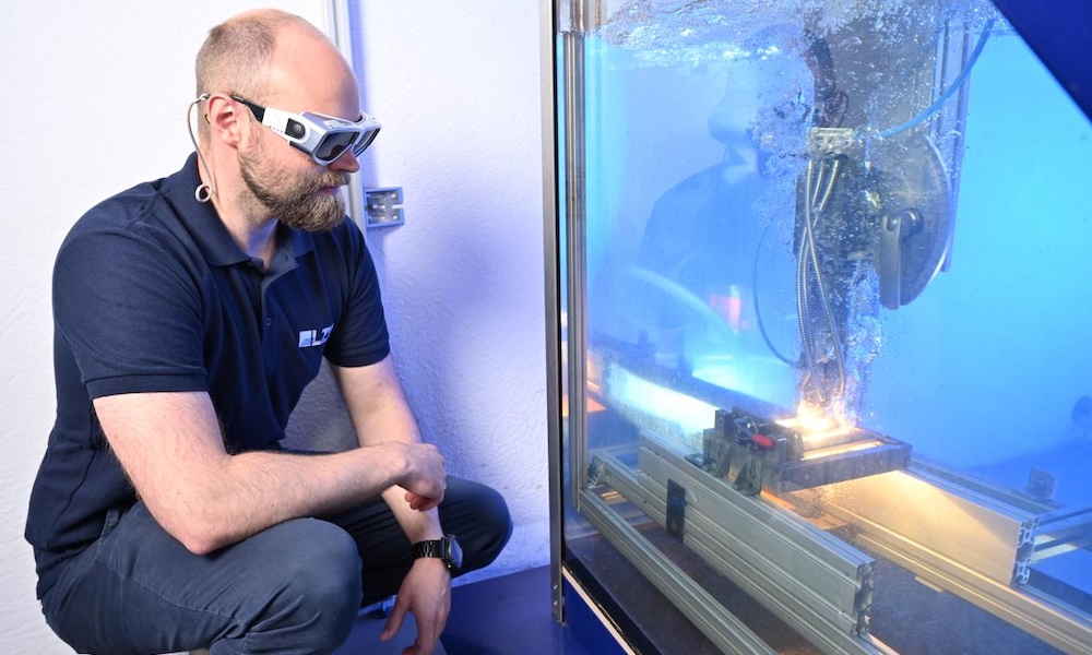 LZH to study 3D printing of underwater steel