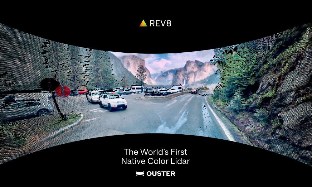 Ouster launches REV8 OS Family ‘first’ native color lidar system