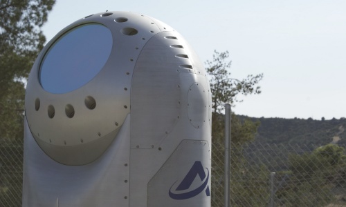 UK team hails satellite laser link success
