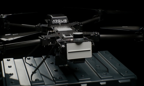 Counter-drone system adopts lidar for short-range interception