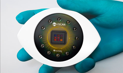 goVISCAN measures heart, respiration, oxygen levels non-invasively