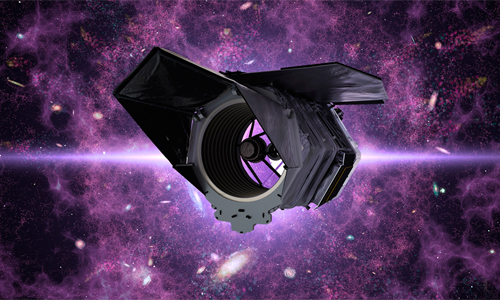 Roman Telescope (artistic illustration). Image: NASA.