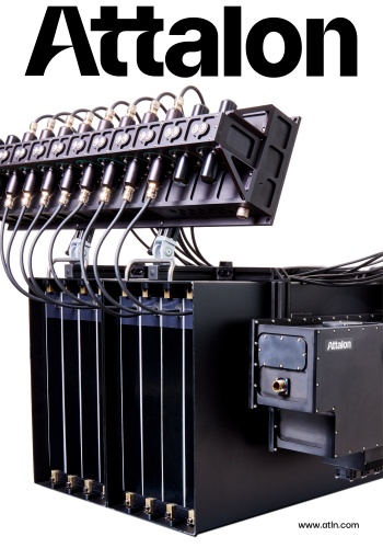 Attalon's kWIC Disconnect system allows complete amplifier units to be replaced in the field, meaning no need for complex splicing. Image: Attalon.