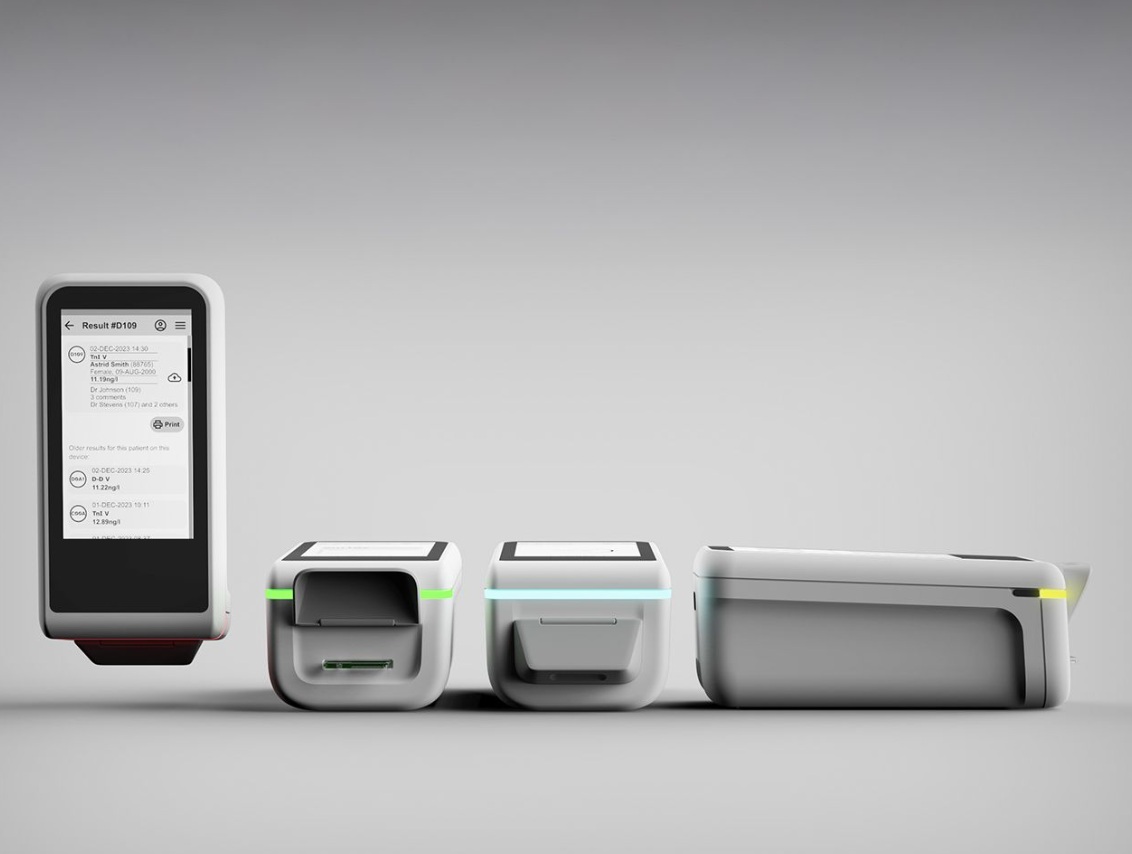 Psyros&trade; Point-of-Care Diagnostic Platform