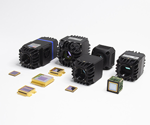 High-Resolution SWIR Line-Scan Camera for Industrial Inspection, OCT & Spectroscopy