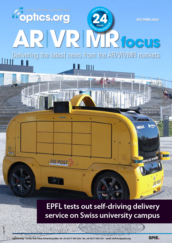 AR VR MR Focus Magazine - Autumn 2020
