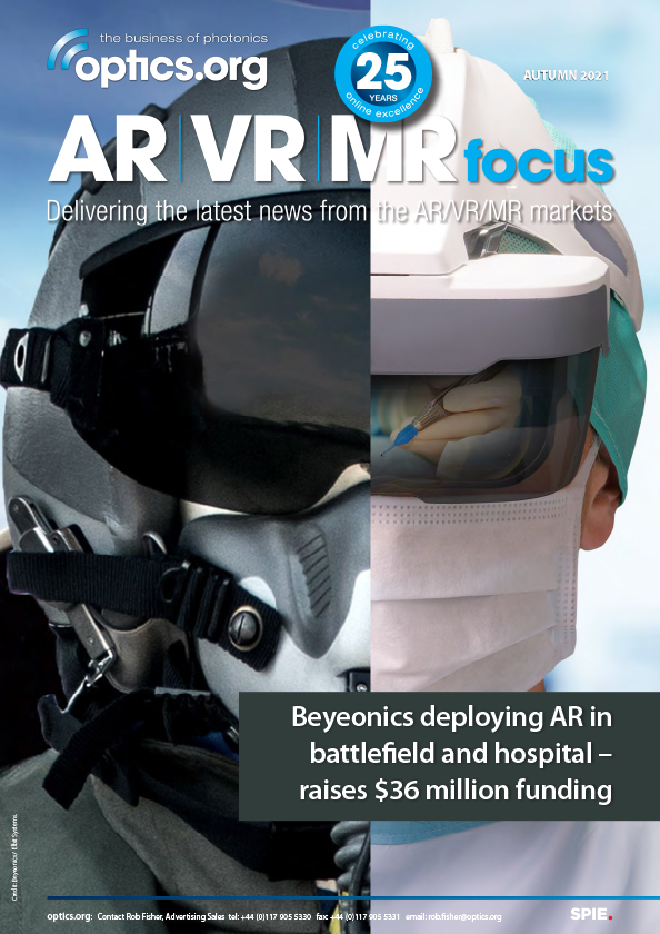 AR VR MR Focus Magazine - Autumn 2021