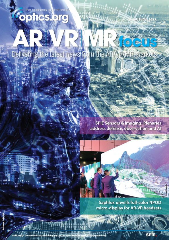 AR VR MR Focus Magazine - Autumn 2023