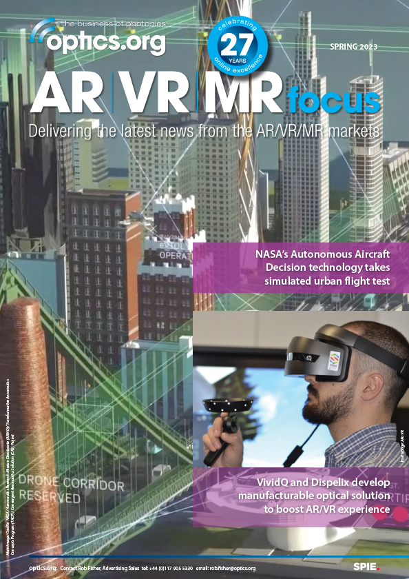 AR VR MR Focus Magazine - Spring 2023