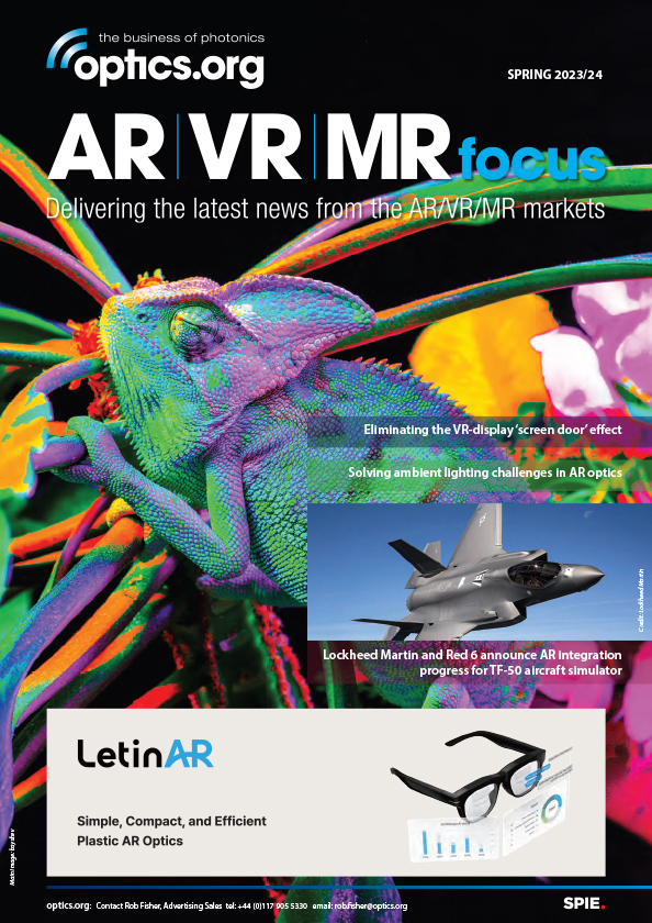AR VR MR Focus Magazine - Spring 2024