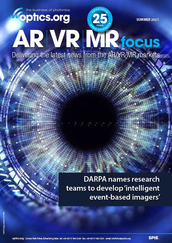 AR VR MR Focus Magazine - Summer 2021
