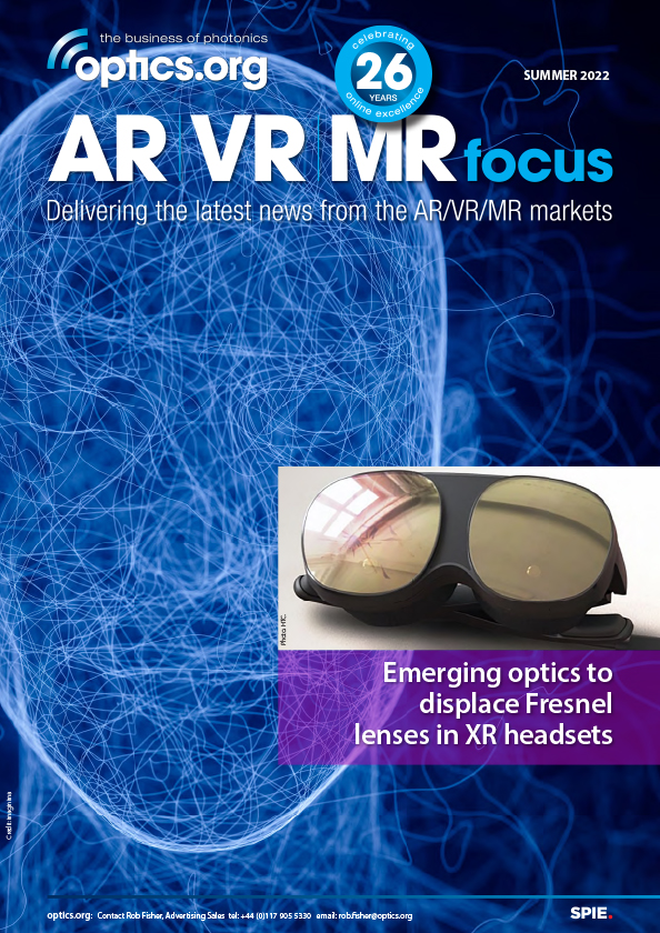 AR VR MR Focus Magazine - Summer 2022