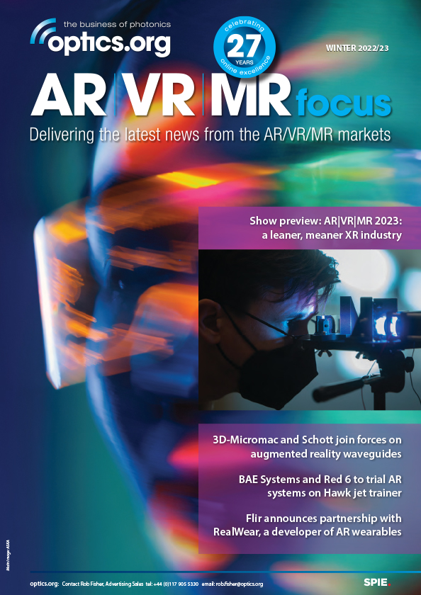 AR VR MR Focus Magazine - Winter 2022-2023