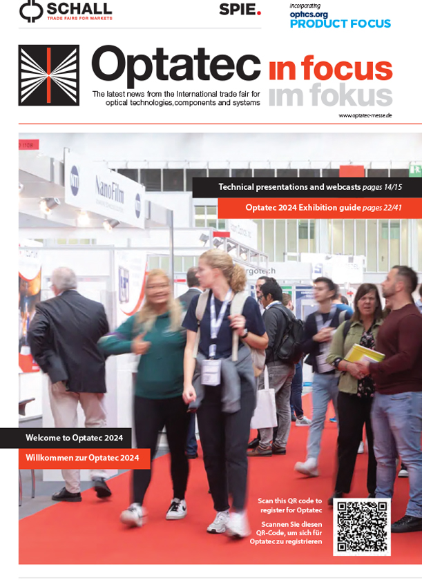 Optatec In Focus Magazine - 2024