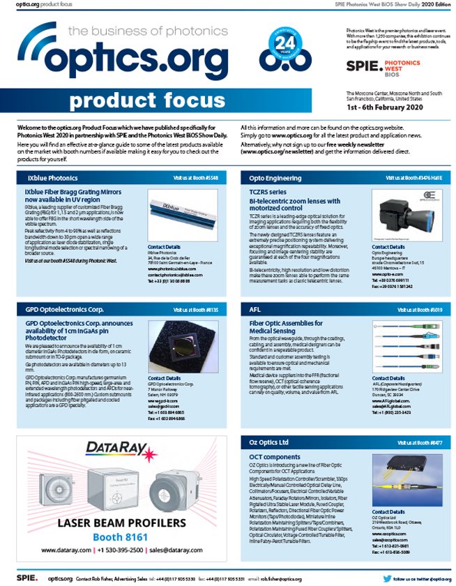 Product Focus Magazine - BIOS - 2020