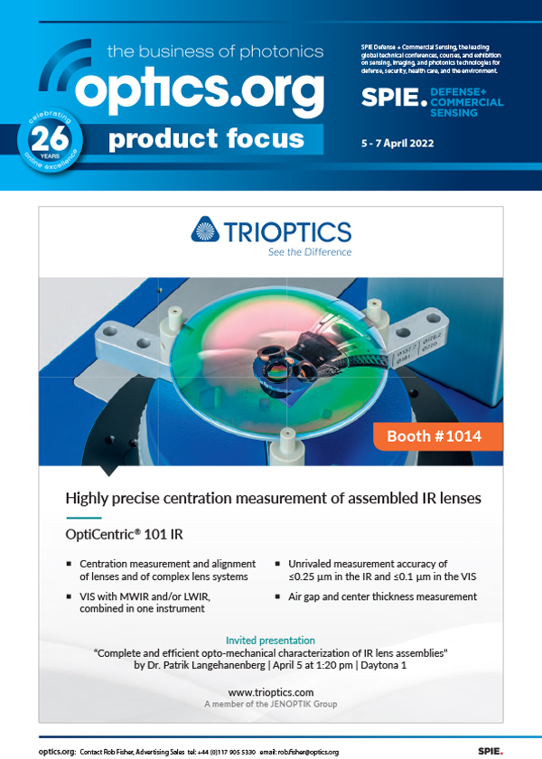 Product Focus Magazine - Defense - 2022