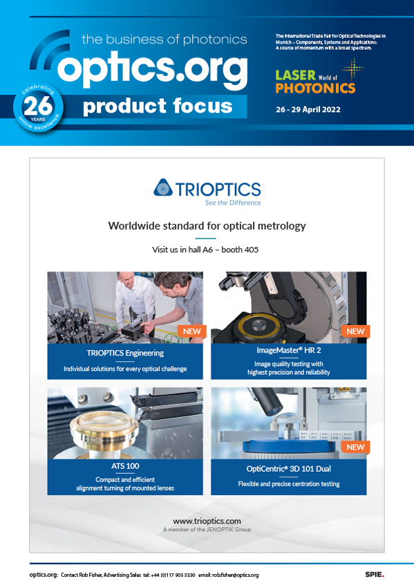Product Focus Magazine - Laser - 2022