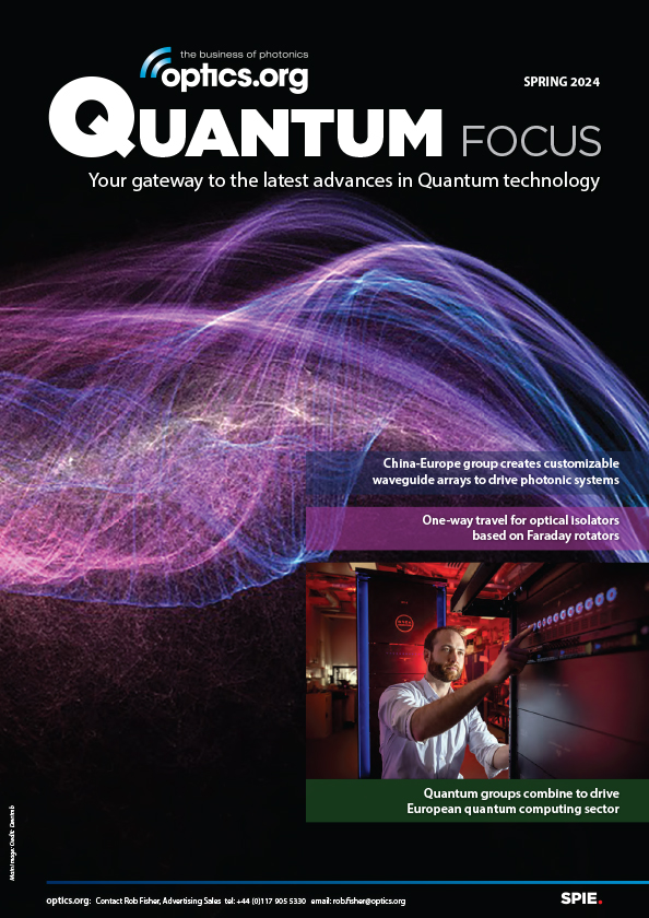 Quantum Focus Magazine - Spring 2024