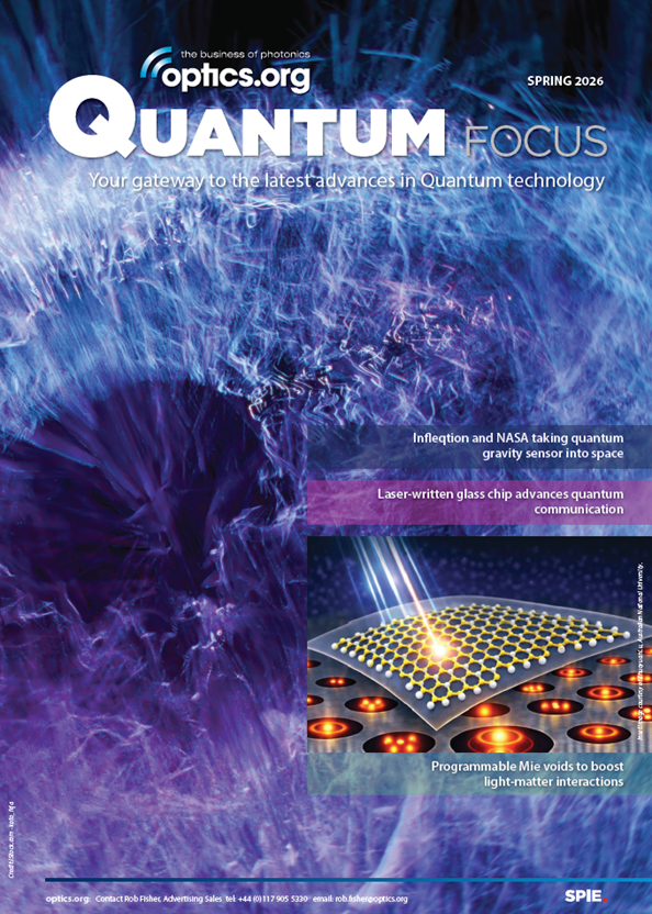 Quantum Focus Spring 2026
