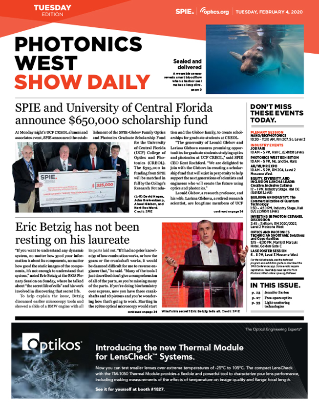 Show Daily - 2020 Tuesday