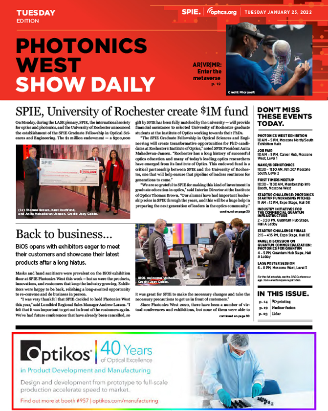 Show Daily - 2022 Tuesday