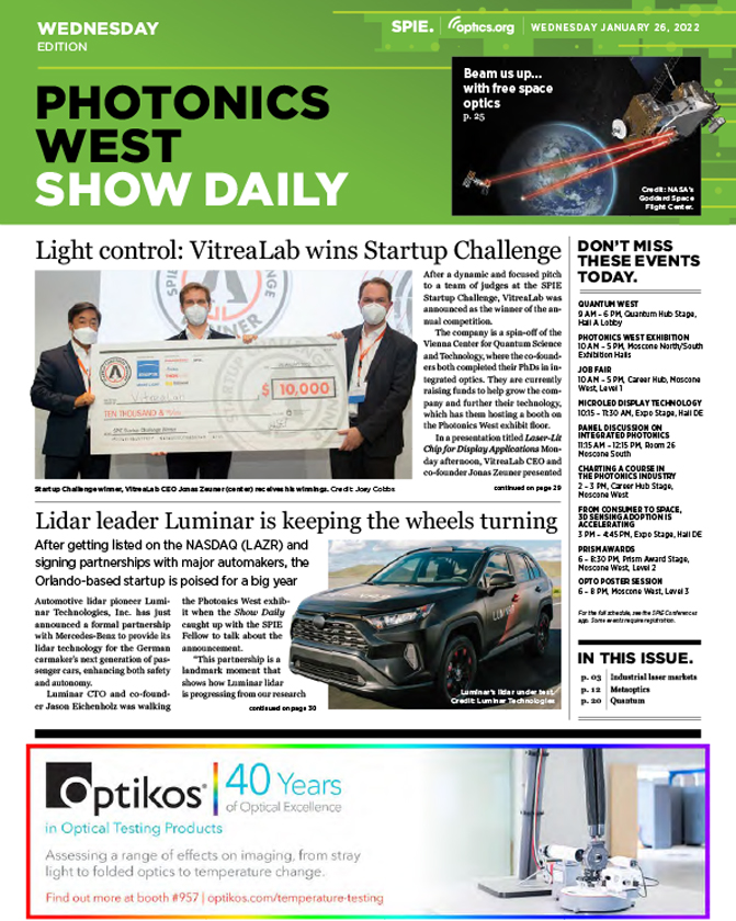 Show Daily - 2022 Wednesday