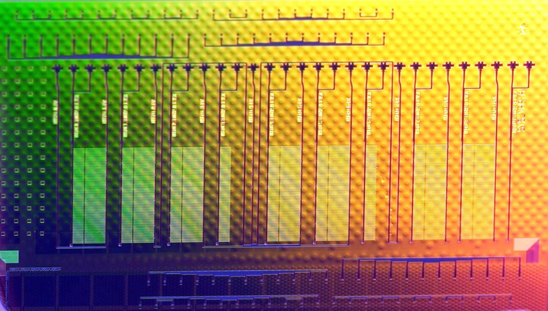 Ayar's TeraPHY&trade; high-density electronic-photonic chiplet.