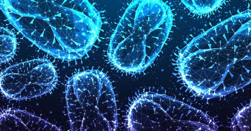 An illustration of monkeypox virus. Photo credit: iStock/inkoly via UC San Diego.
