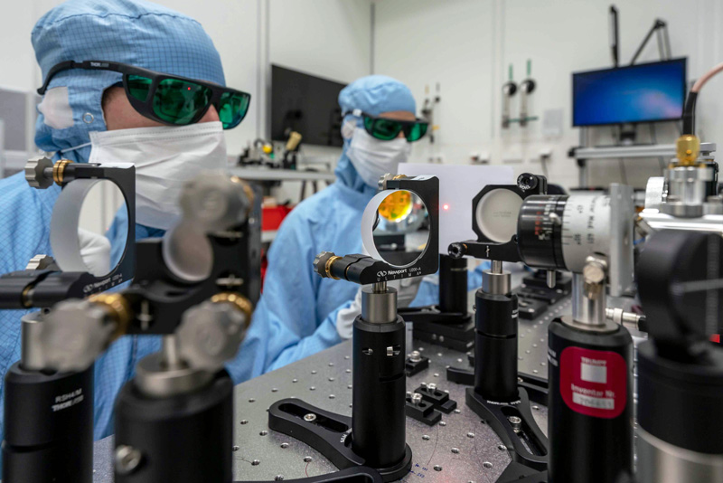 Laser development at Trumpf. Source: Trumpf.