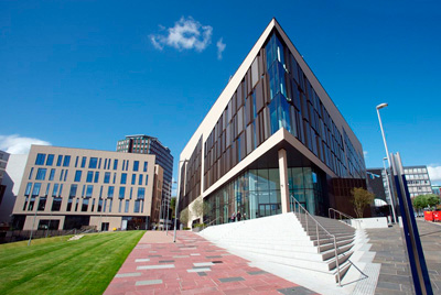 Fraunhofer Centre for Applied Photonics, in Glasgow. Photo: Fraunhofer CAP.