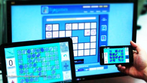 Non-professional gamers can visually diagnose malaria-infected red-blood-cells with an accuracy very close to that of a trained professional. Credit: Aydogan Ozcan/UCLA.