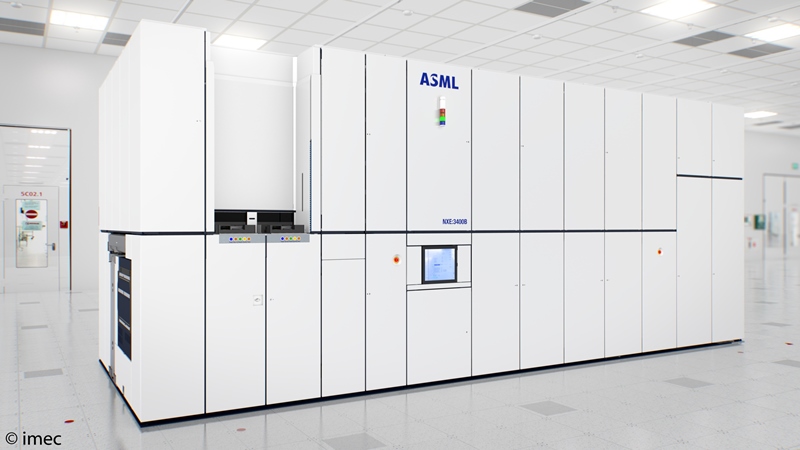 Shown here in the form of ASML's 