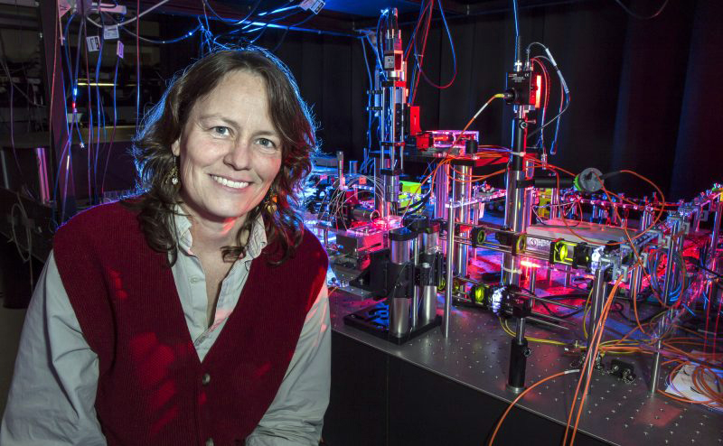 Cather Simpson, professor of physics and chemistry at the University of Auckland. Image: Engender.