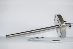 Transflexion Fiber Probe for Industrial Applications 