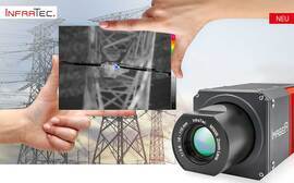 InfraTec's New Infrared Zoom Camera: Small, Light, Universal 