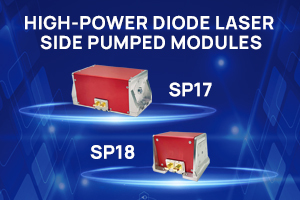 SP17 & SP18 -- High-Power Diode Laser Side Pumped Modules 