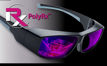 Kentek's Poly-Rx&reg; Laser Prescription Eyewear 