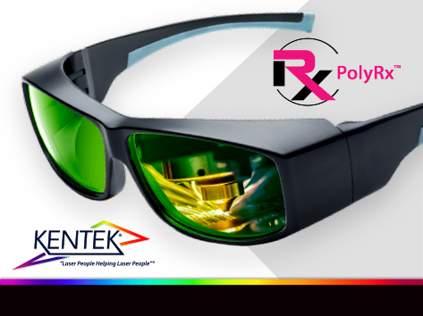 Kentek Introduces Rx Laser Safety Eyewear 
