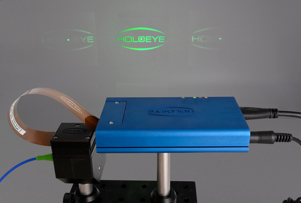 ERIS Spatial Light Modulator Firmware update enables real 120 Hz mode 
