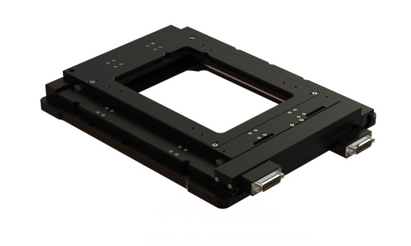 New motorized stage for microscopy application 