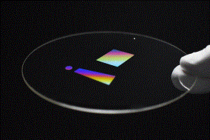 Mechanically Ruled Blazed Waveguides, a revolutionary solution for AR optics 