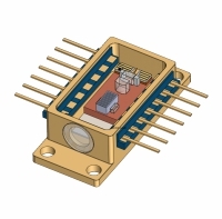 Sub-kHz Linewidth Micon Laser for Quantum Applications 