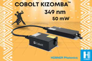 Compact UV laser at 349 nm with 50 mW output power 