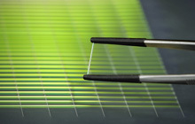 Atomic layer deposition (ALD): We coat your fibers all 'round! 