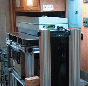 Laboratory on wheels